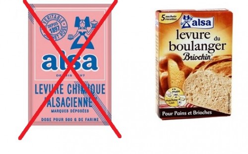 Levure chimique vs levure de boulanger