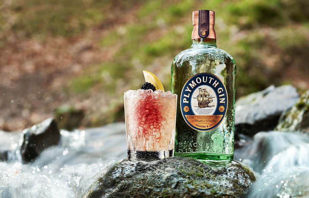 Bramble, un néo-classique au gin et à la crème de mûre