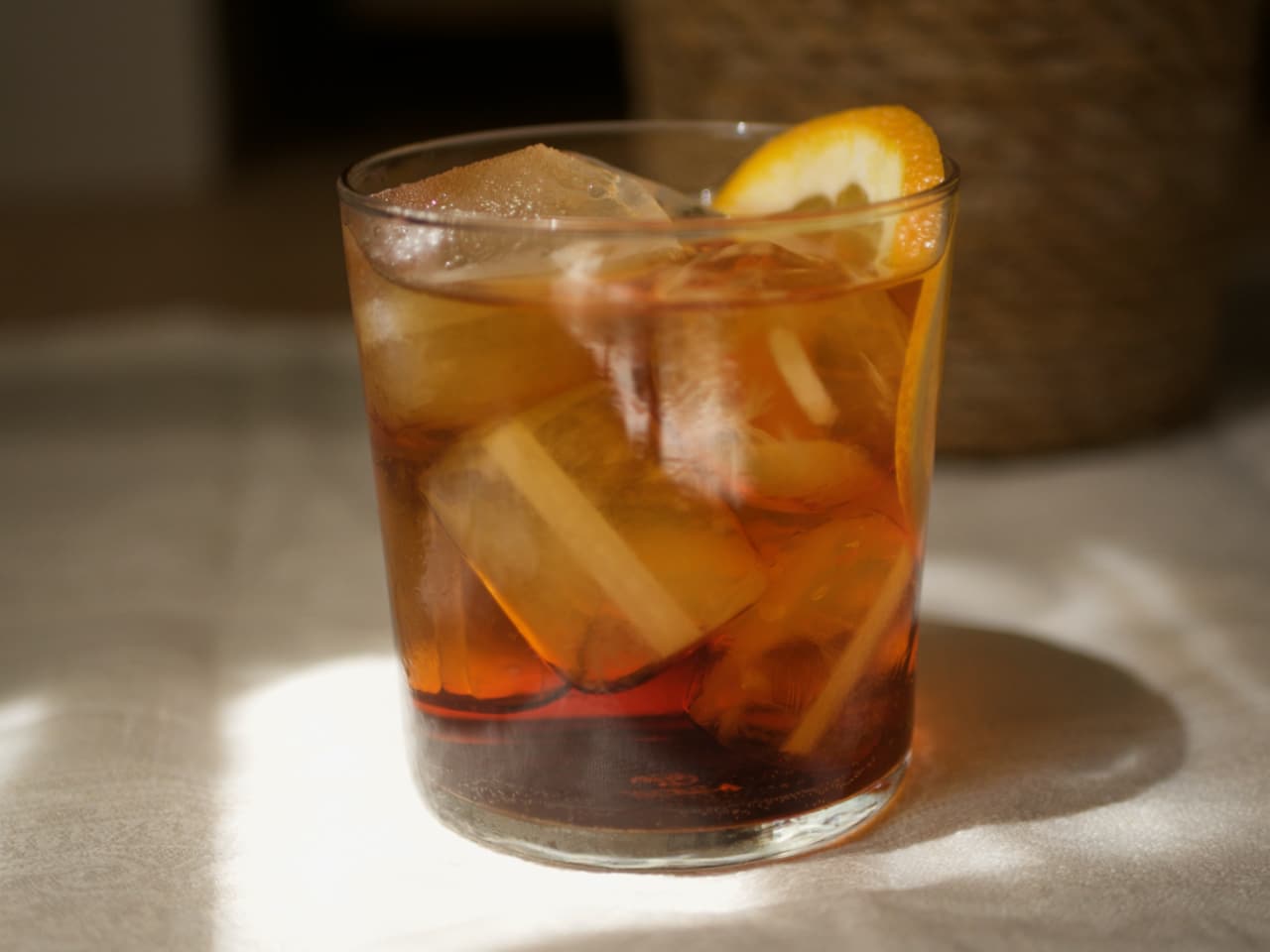 Cynar Spritz - Close up