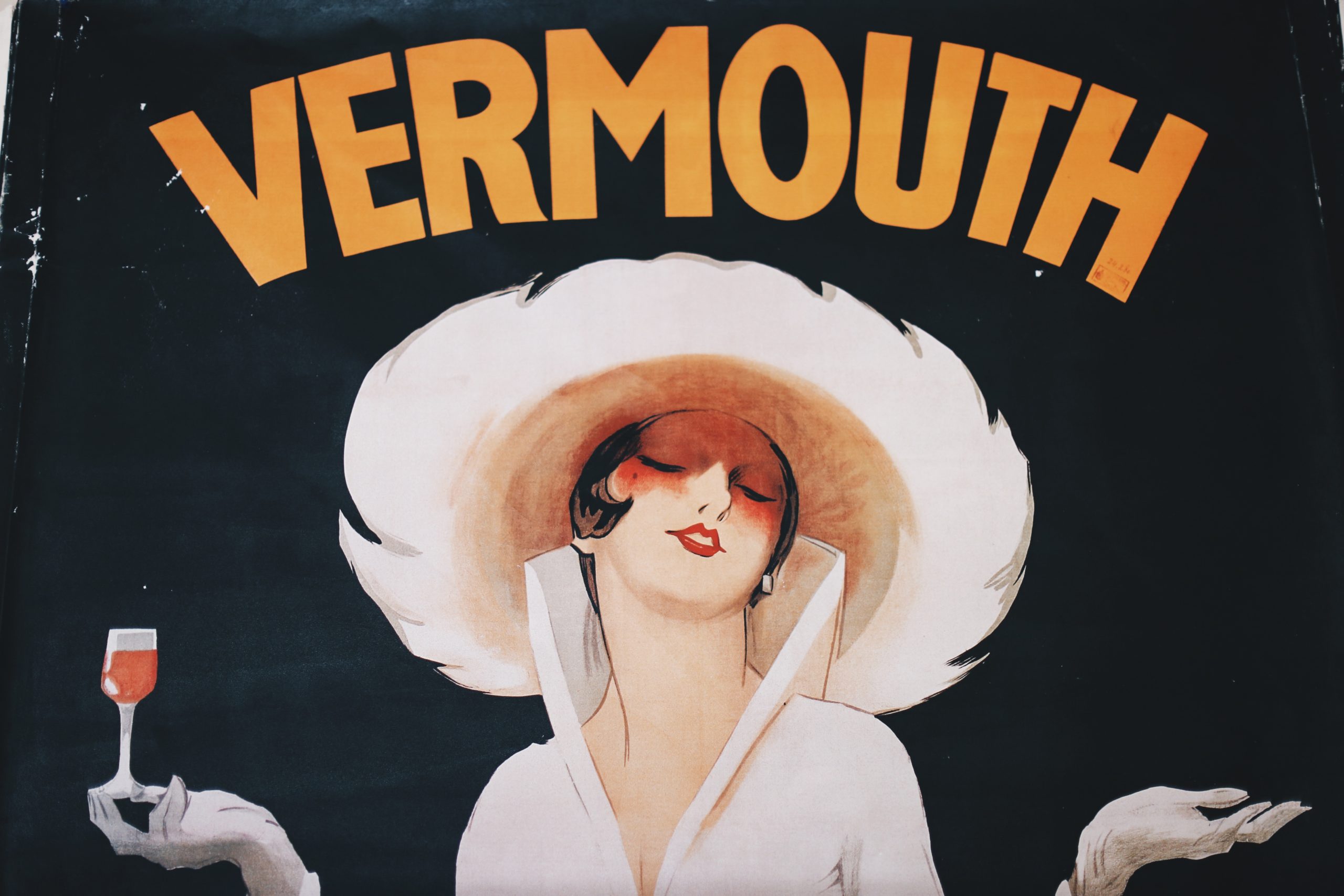 A vermouth poster