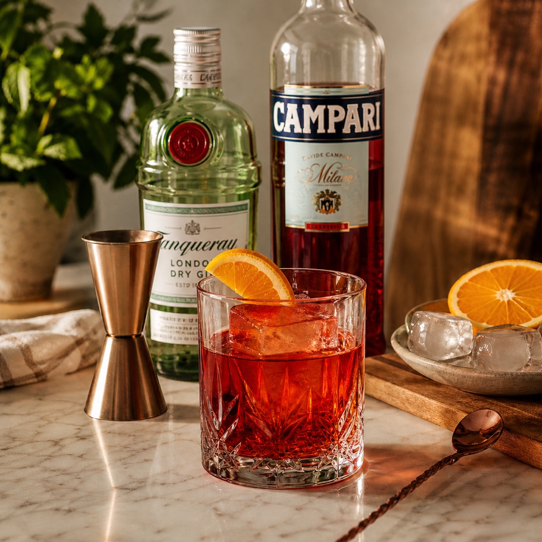 Recette du Negroni : l'Originale de 1919 — negroni
